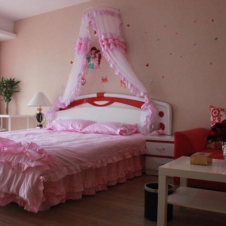 Nanjing Hao Ting Apartment Kamer foto