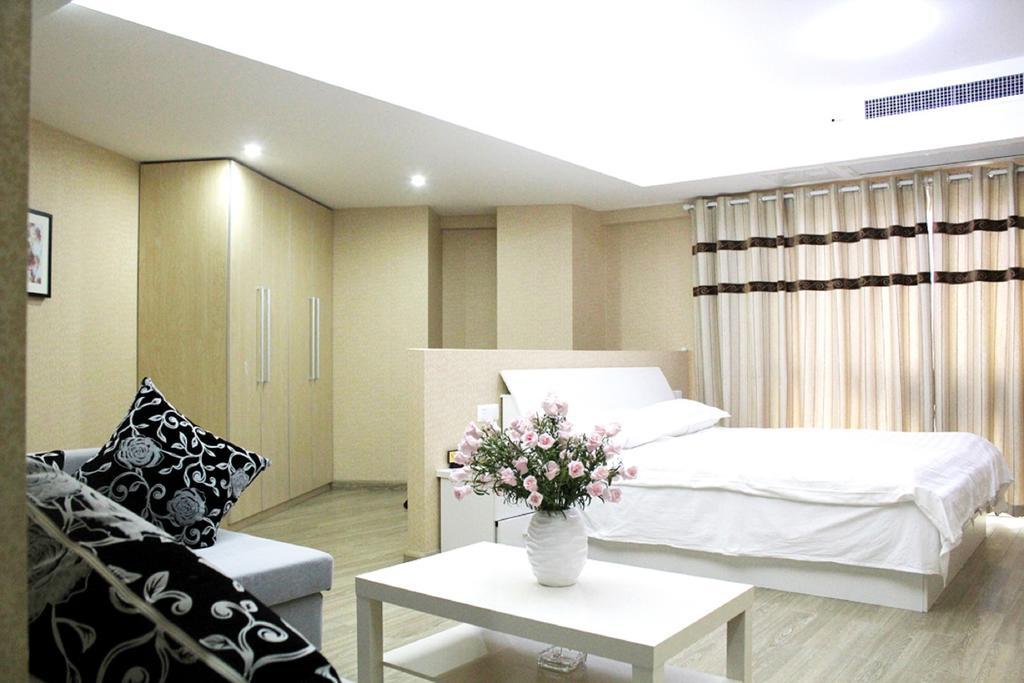 Nanjing Hao Ting Apartment Buitenkant foto
