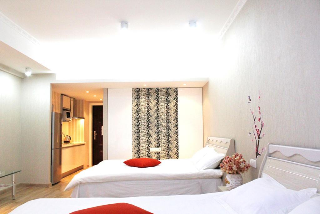Nanjing Hao Ting Apartment Kamer foto