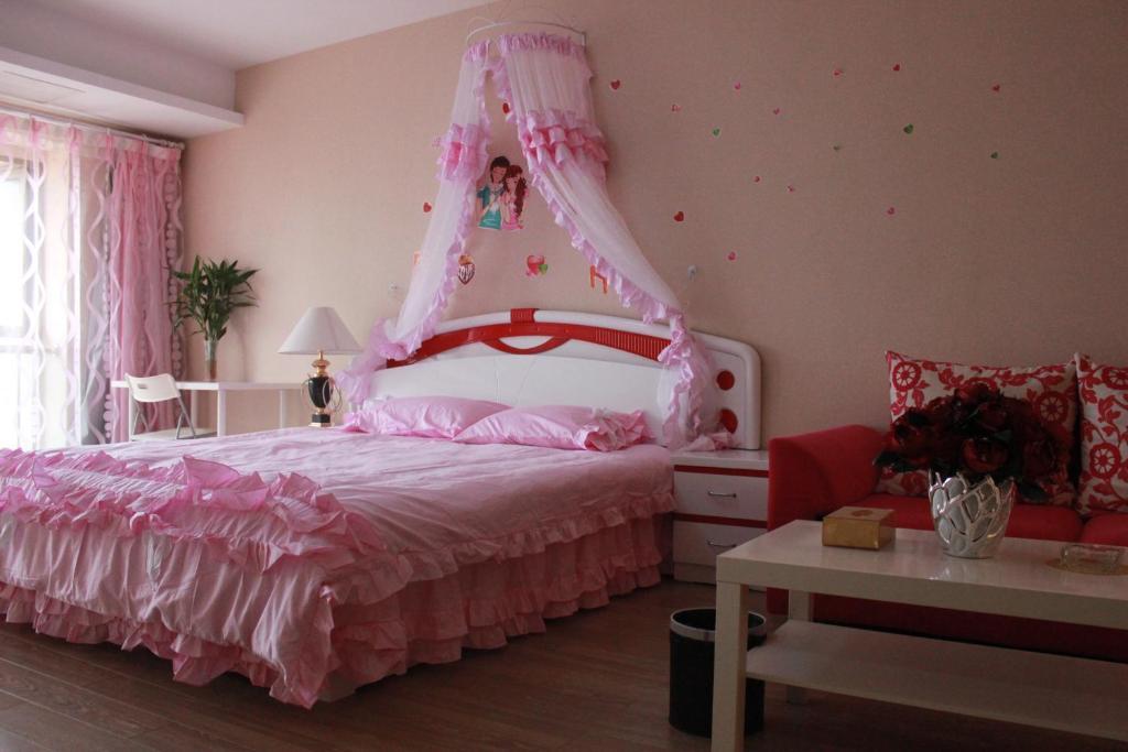 Nanjing Hao Ting Apartment Kamer foto