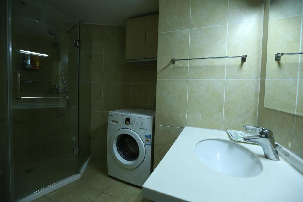 Nanjing Hao Ting Apartment Kamer foto