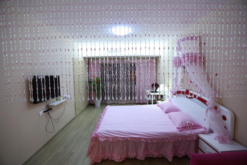 Nanjing Hao Ting Apartment Kamer foto