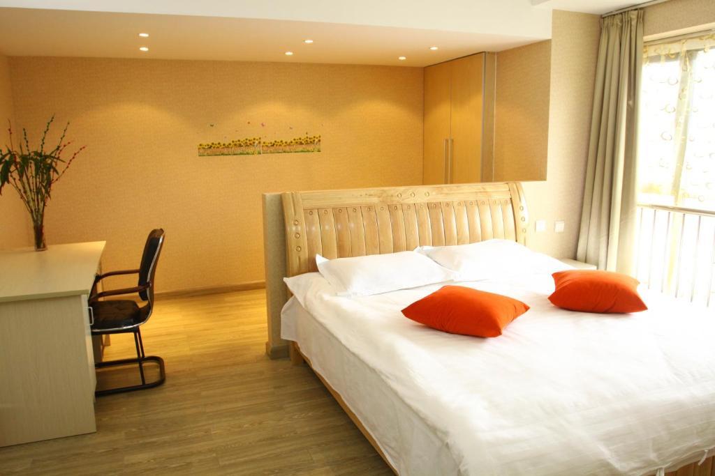 Nanjing Hao Ting Apartment Kamer foto
