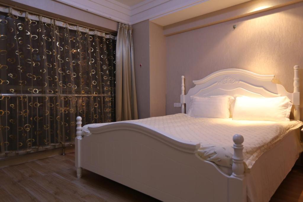 Nanjing Hao Ting Apartment Kamer foto