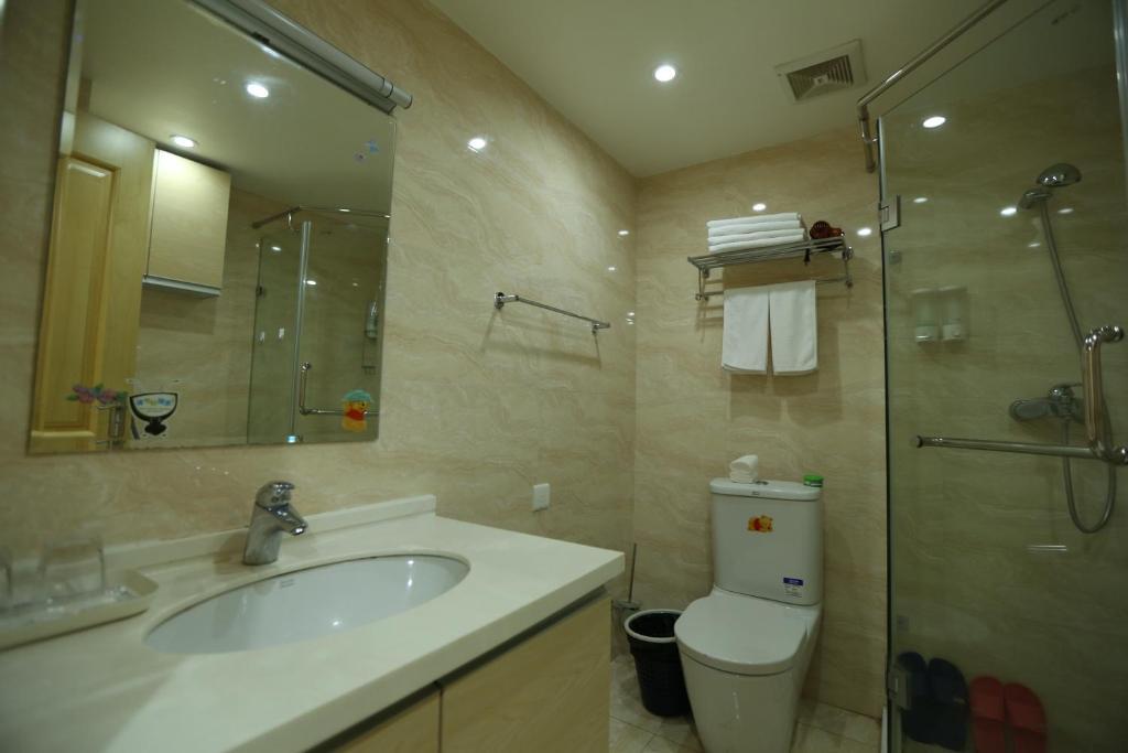 Nanjing Hao Ting Apartment Kamer foto