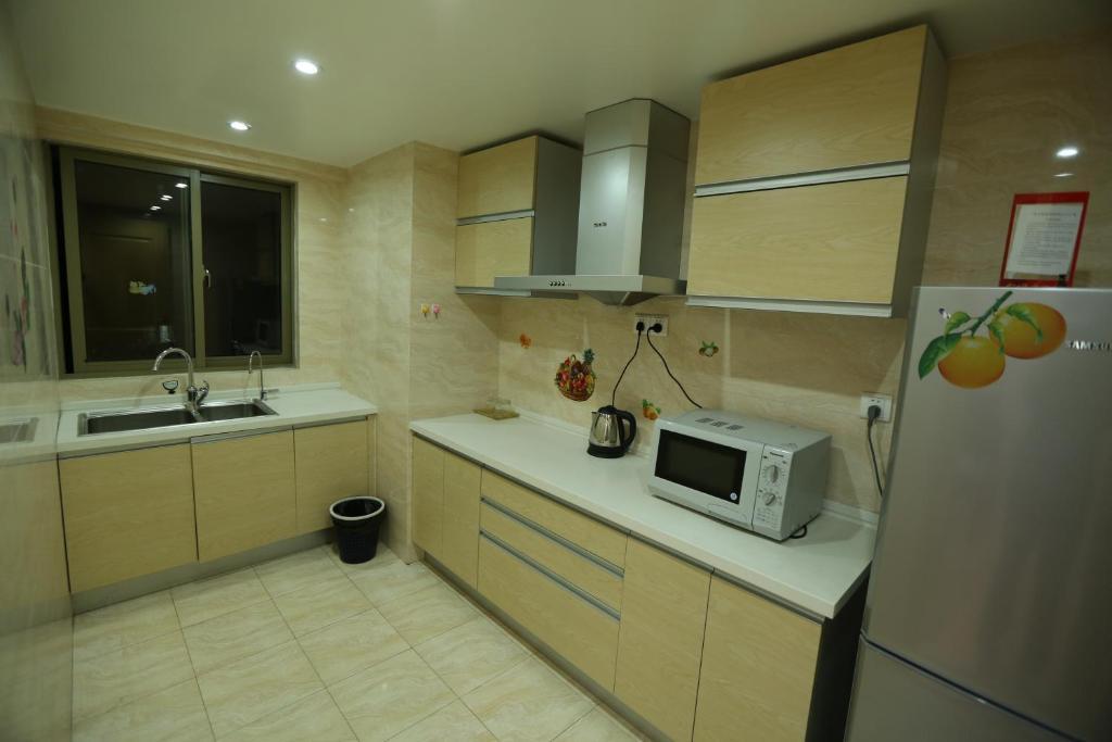 Nanjing Hao Ting Apartment Kamer foto