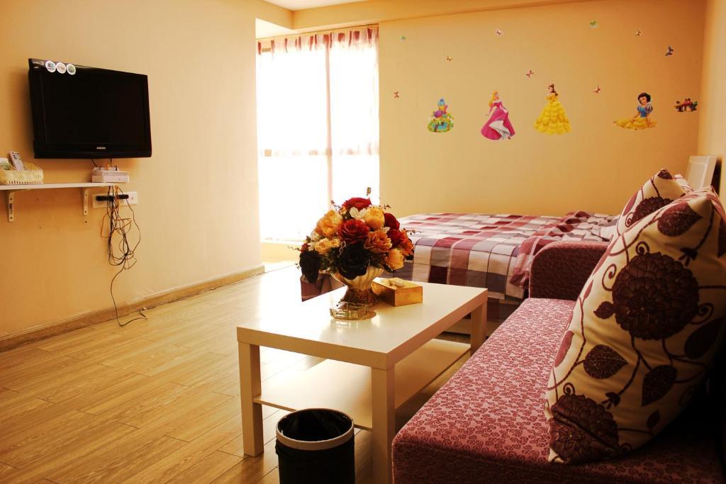 Nanjing Hao Ting Apartment Kamer foto
