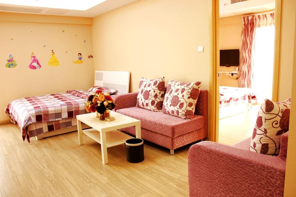 Nanjing Hao Ting Apartment Kamer foto