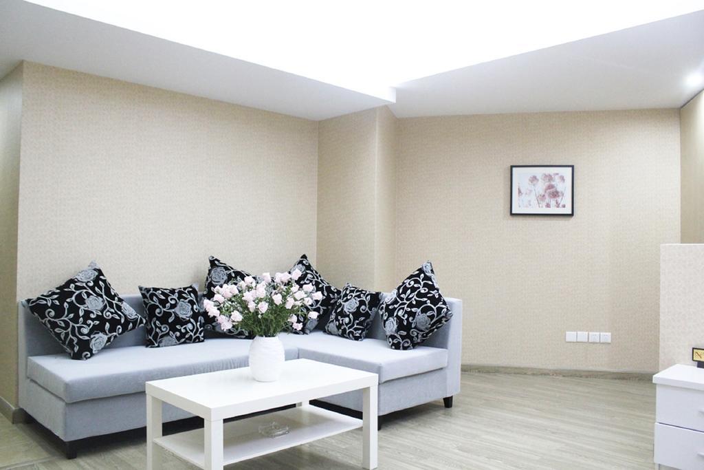 Nanjing Hao Ting Apartment Buitenkant foto